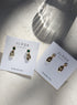 Green Star Stud Earrings image 8