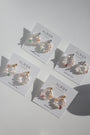 Summer Snow Pearl Earrings image 0