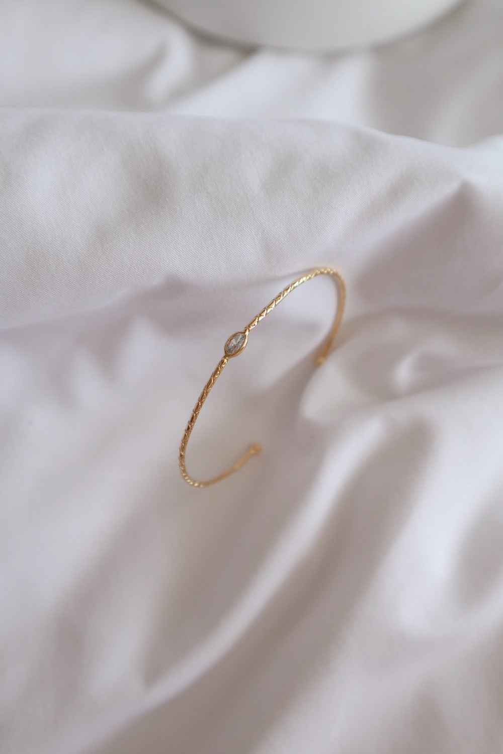 Simple Stone Bangle image 8