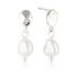 Pie Pearl Stud Earrings image 1