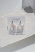 Summer Snow Pearl Earrings image 7