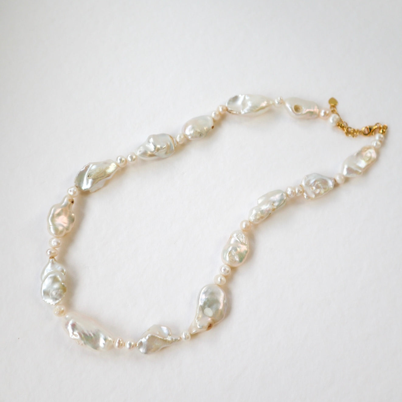 Baroque Pearl Necklace image 0