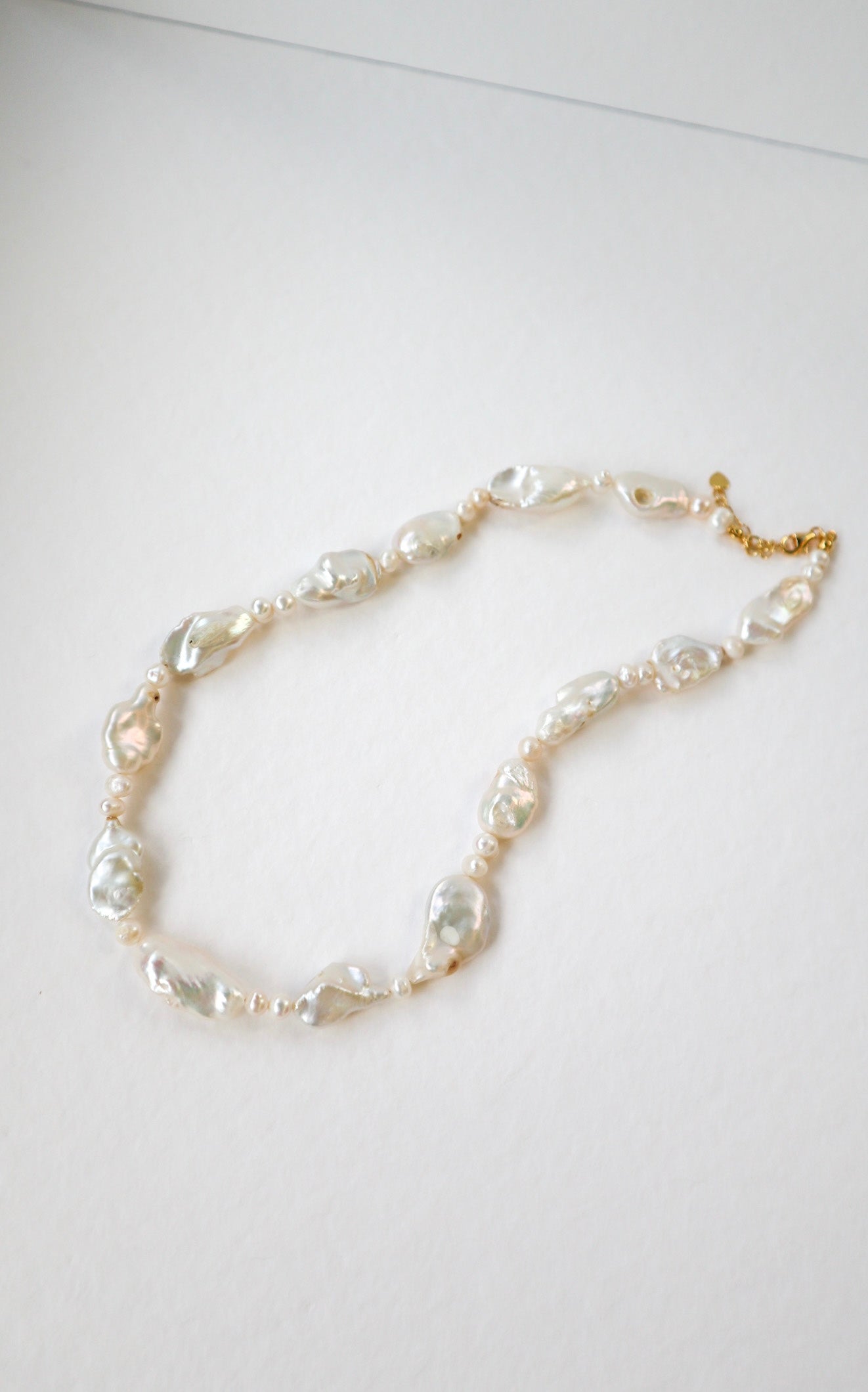Baroque Pearl Necklace image 0