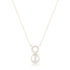 Pearl Silver Necklace image 1