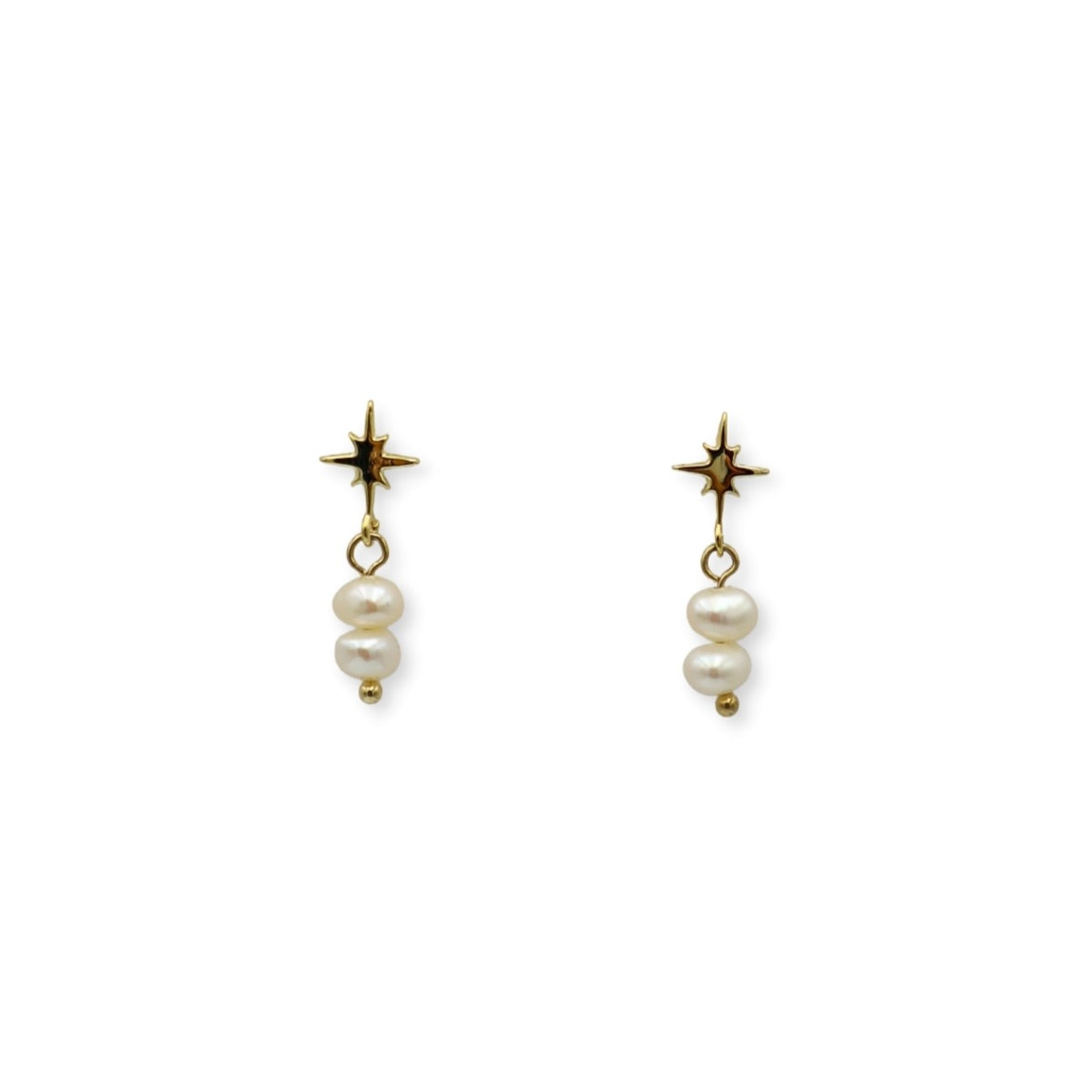Stardust Pearl Stud Earrings image 0