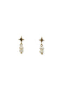 Stardust Pearl Stud Earrings image 0