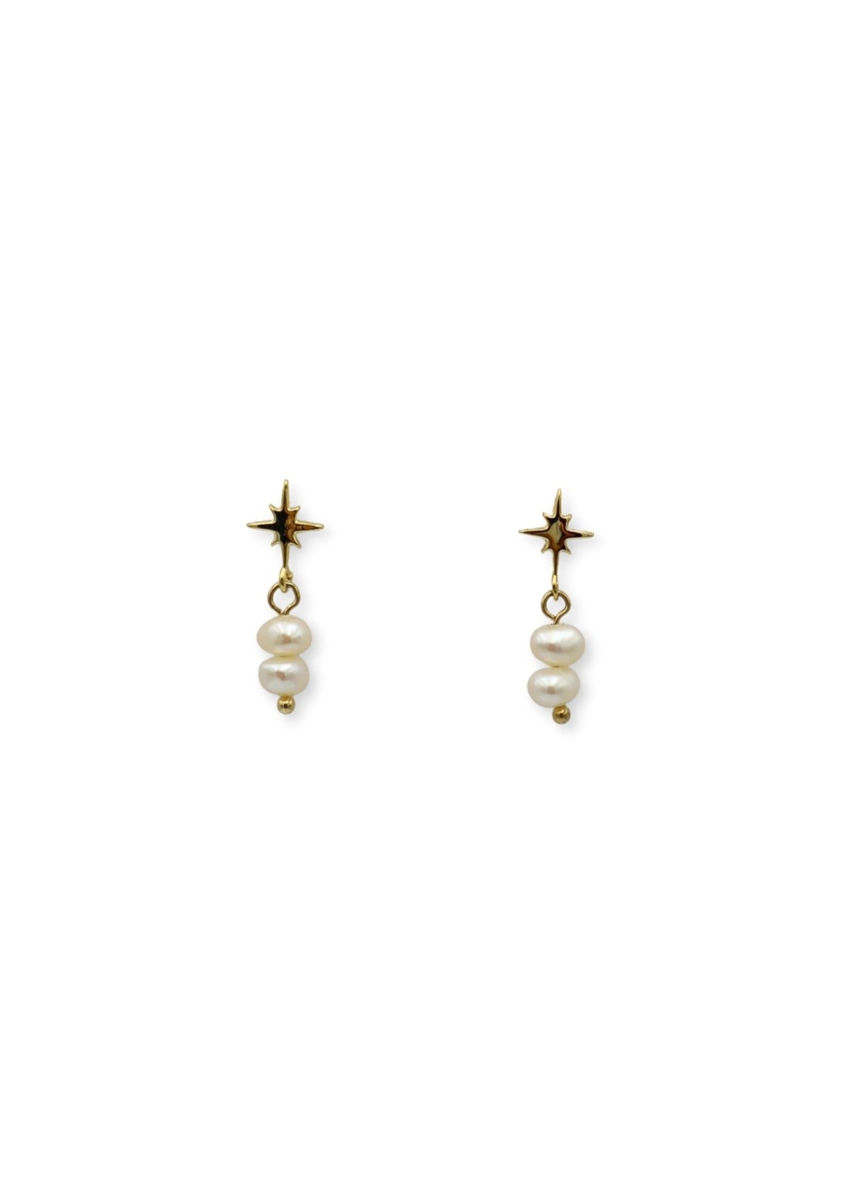 Stardust Pearl Stud Earrings image 0