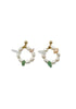 Summer Snow Pearl Earrings image 3