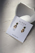 Green Star Stud Earrings image 5