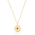 10K Gold Natural Black Diamond Necklace image 0