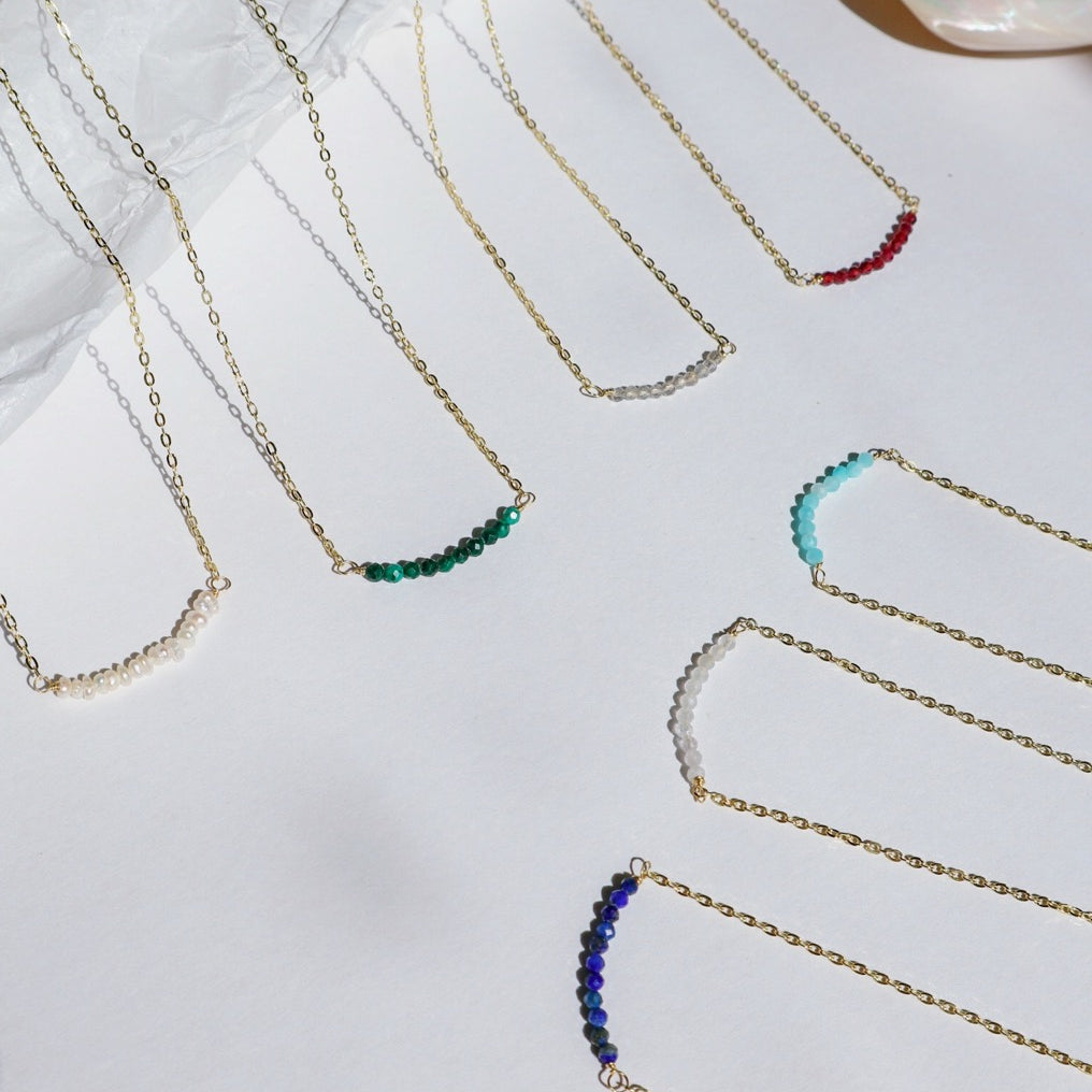 Natural Stone Necklace image 0