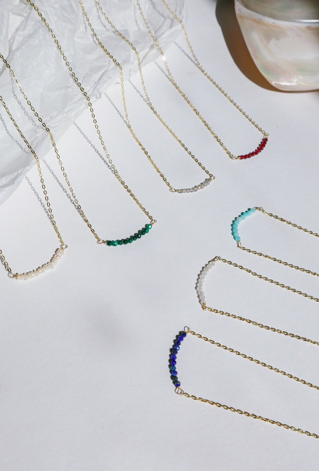 Natural Stone Necklace image 0