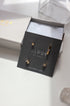 Blanc Silver Stud Earrings Set image 2