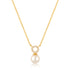 Pearl Silver Necklace image 0
