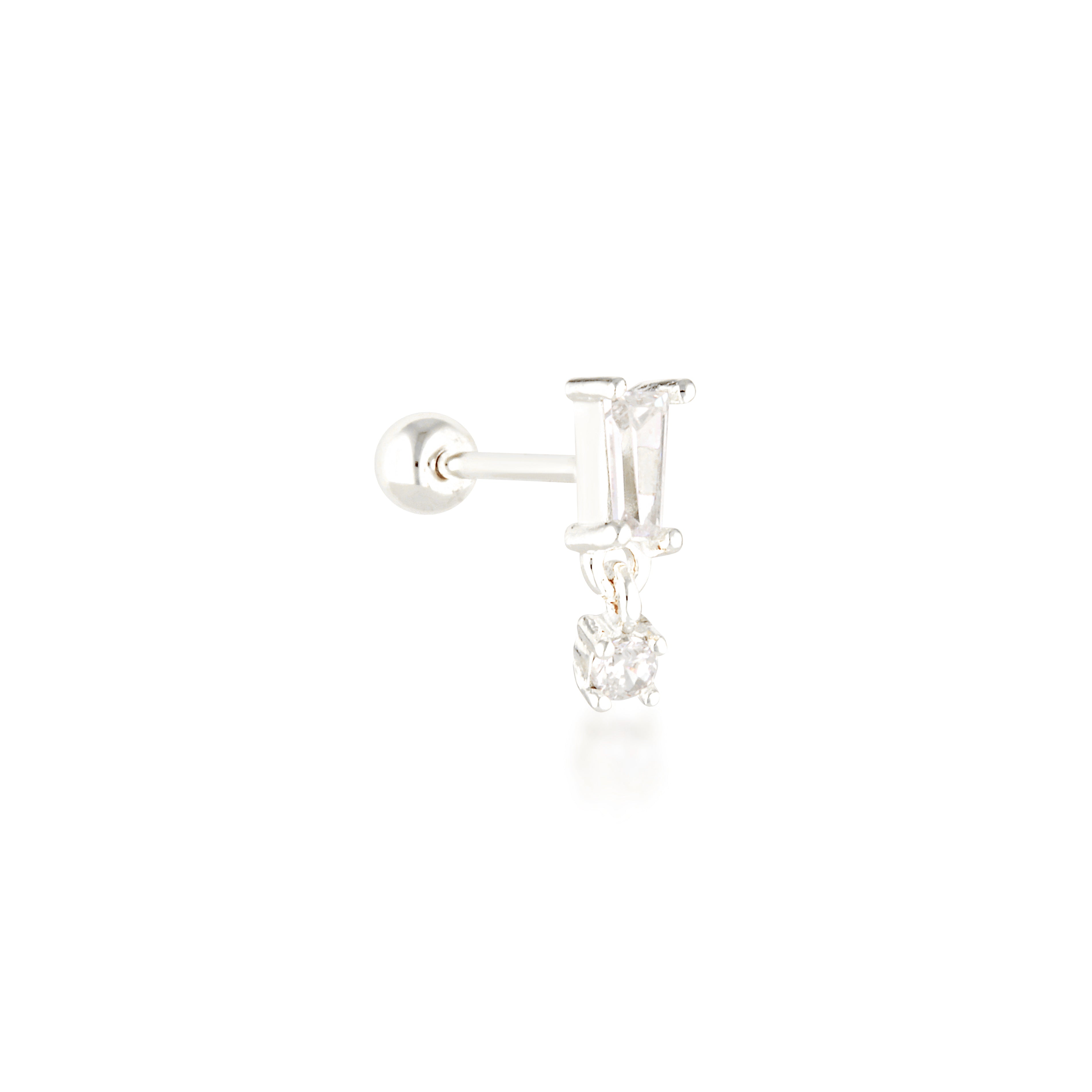 Baquette Cubic Piercing image 1
