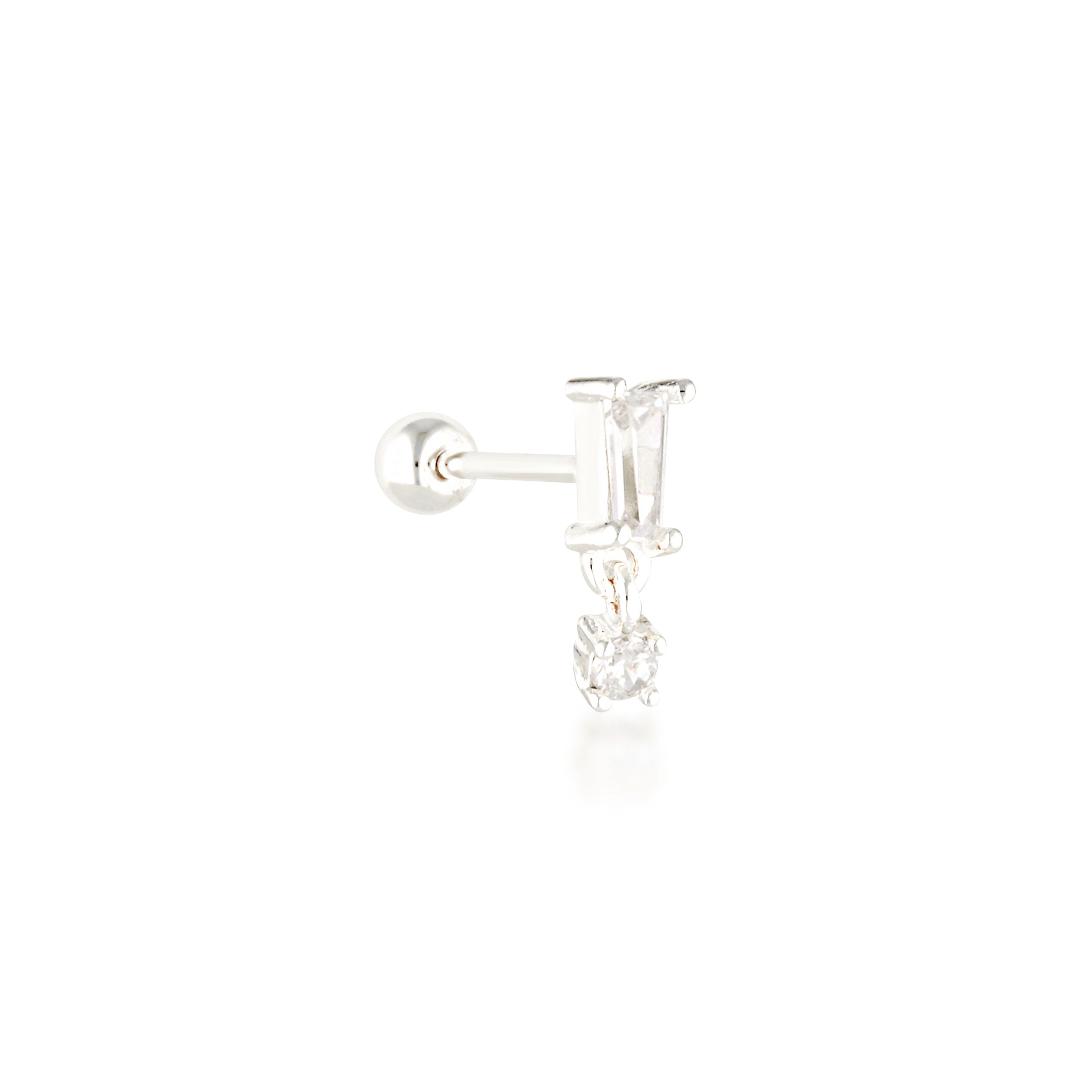 Baquette Cubic Piercing image 1
