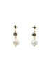 Stardust Labradorite Drop Earrings image 0