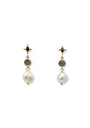 Stardust Labradorite Drop Earrings image 0