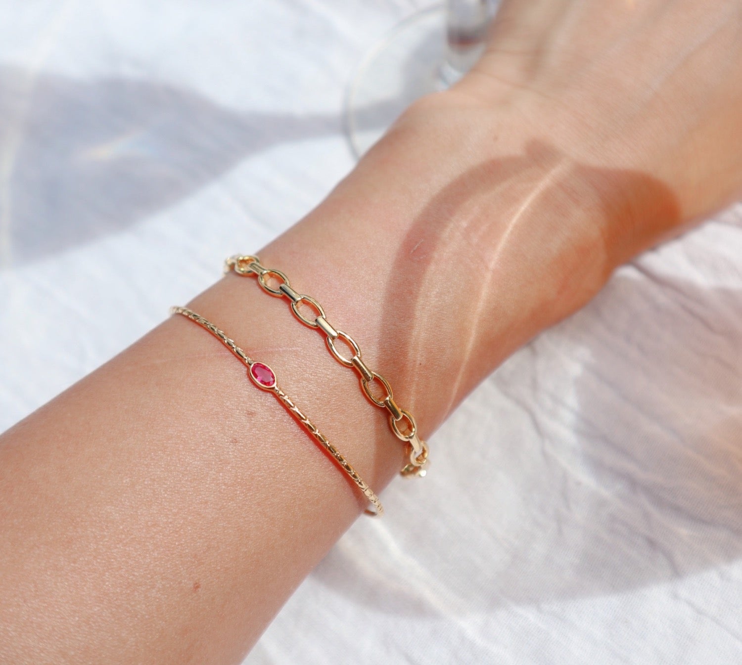 Simple Stone Bangle image 7