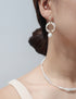 Oii Mismatch Pearl Earrings image 7