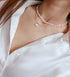 Winter Irregular Pearl Necklace M image 4