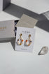 Multi Ball Pearl Drop Earrings image 1