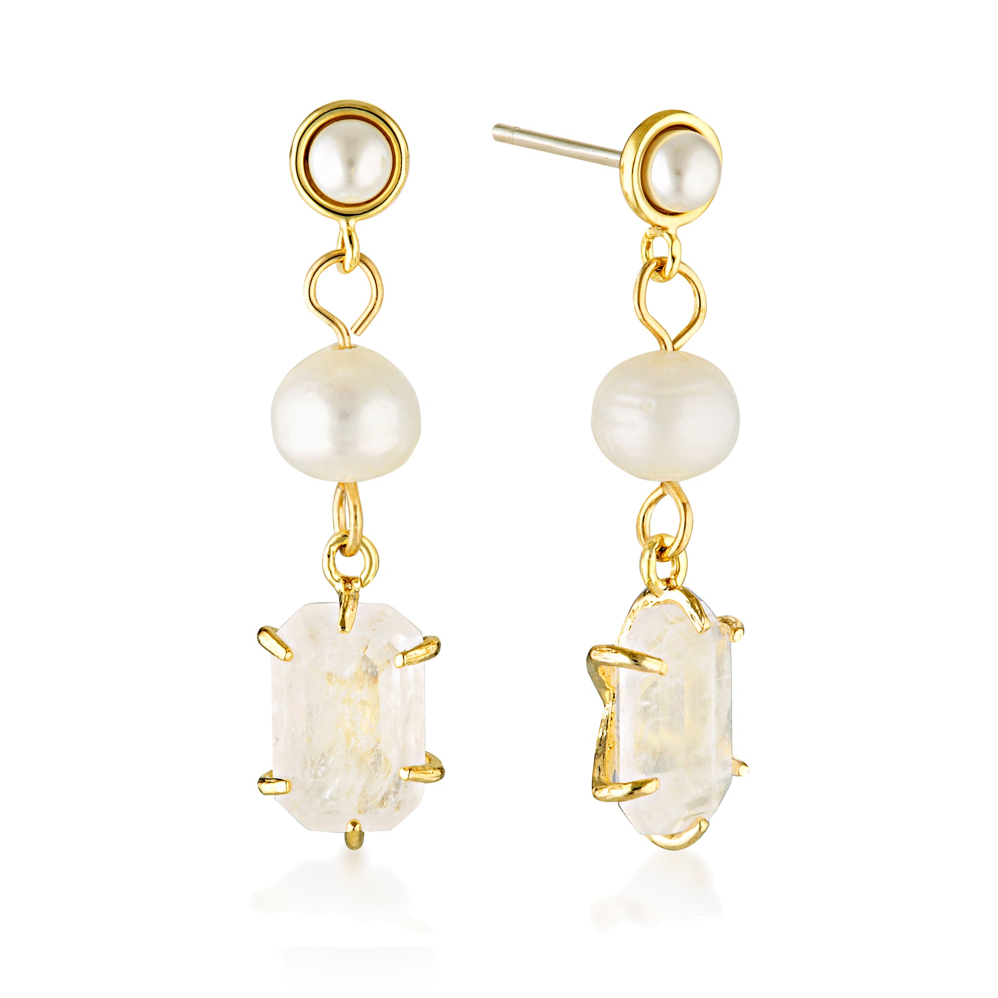 Pury Drop Earrings image 4