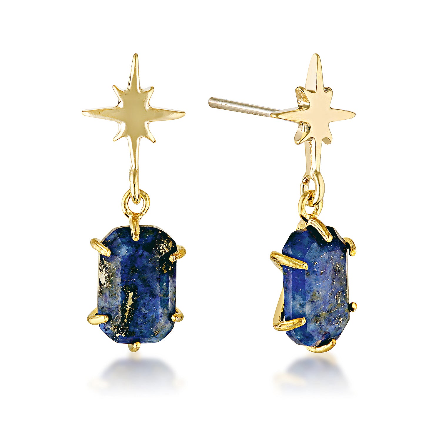 Star Stone Earrings image 3