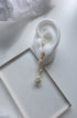 Mumm Crystal + Pearl Drop Earrings   image 4