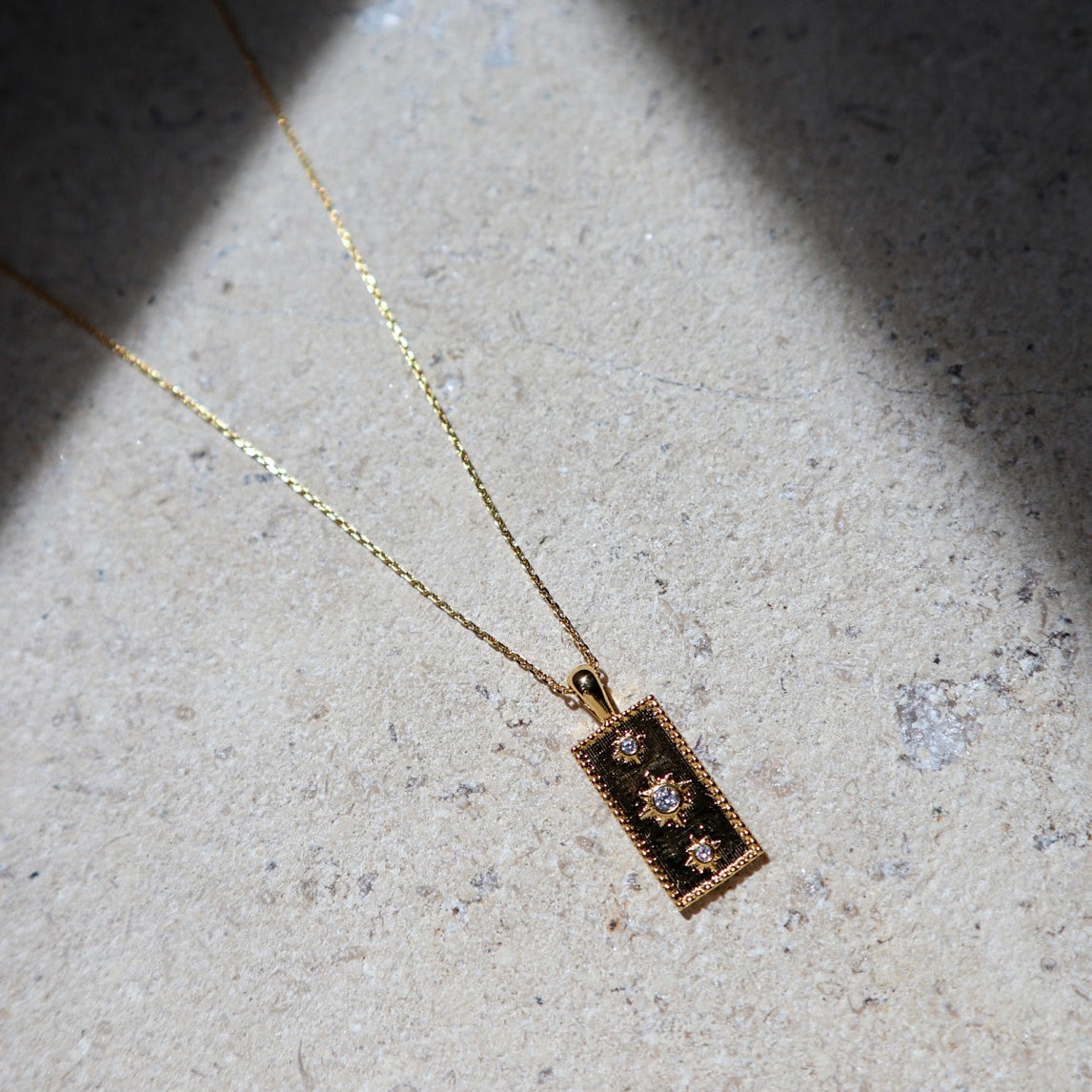 Spark Silver Necklace image 0