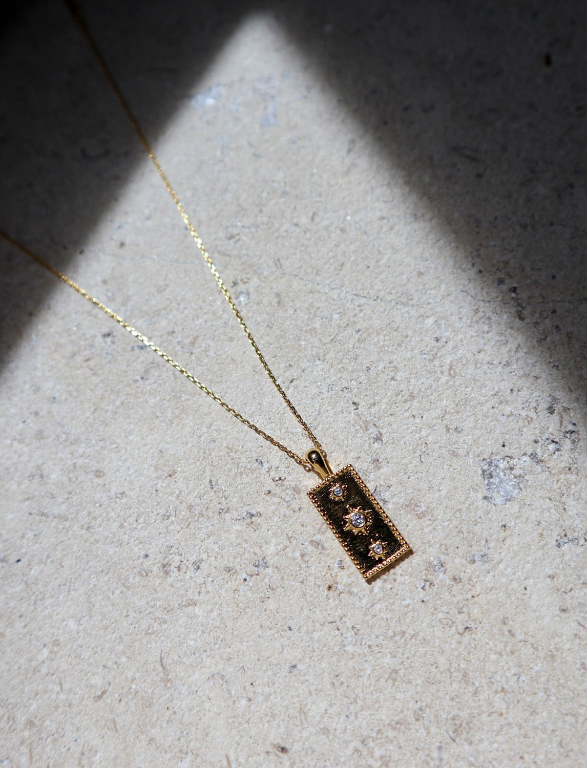 Spark Silver Necklace image 0