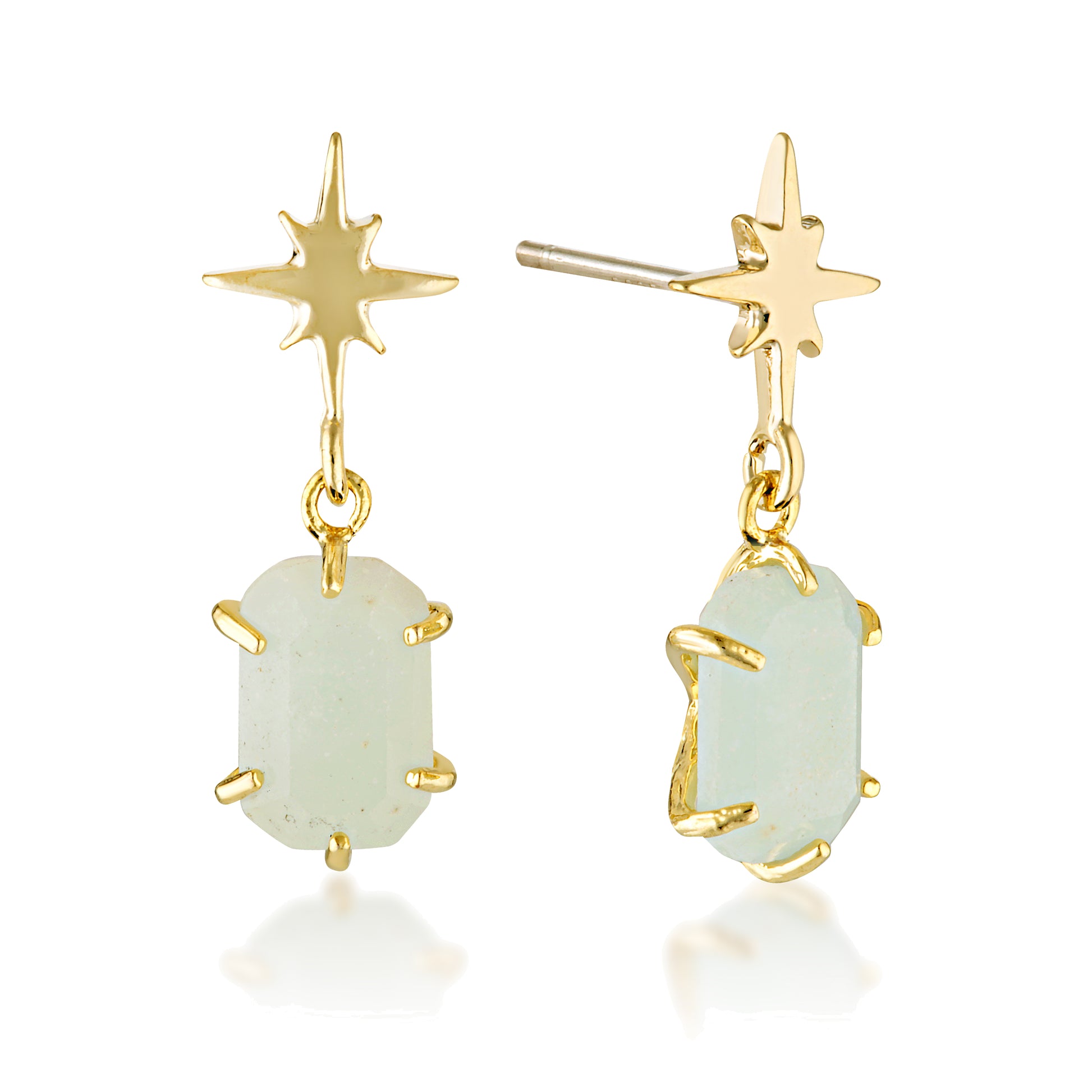 Star Stone Earrings image 0