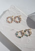 Summer Snow Pearl Hoops image 0