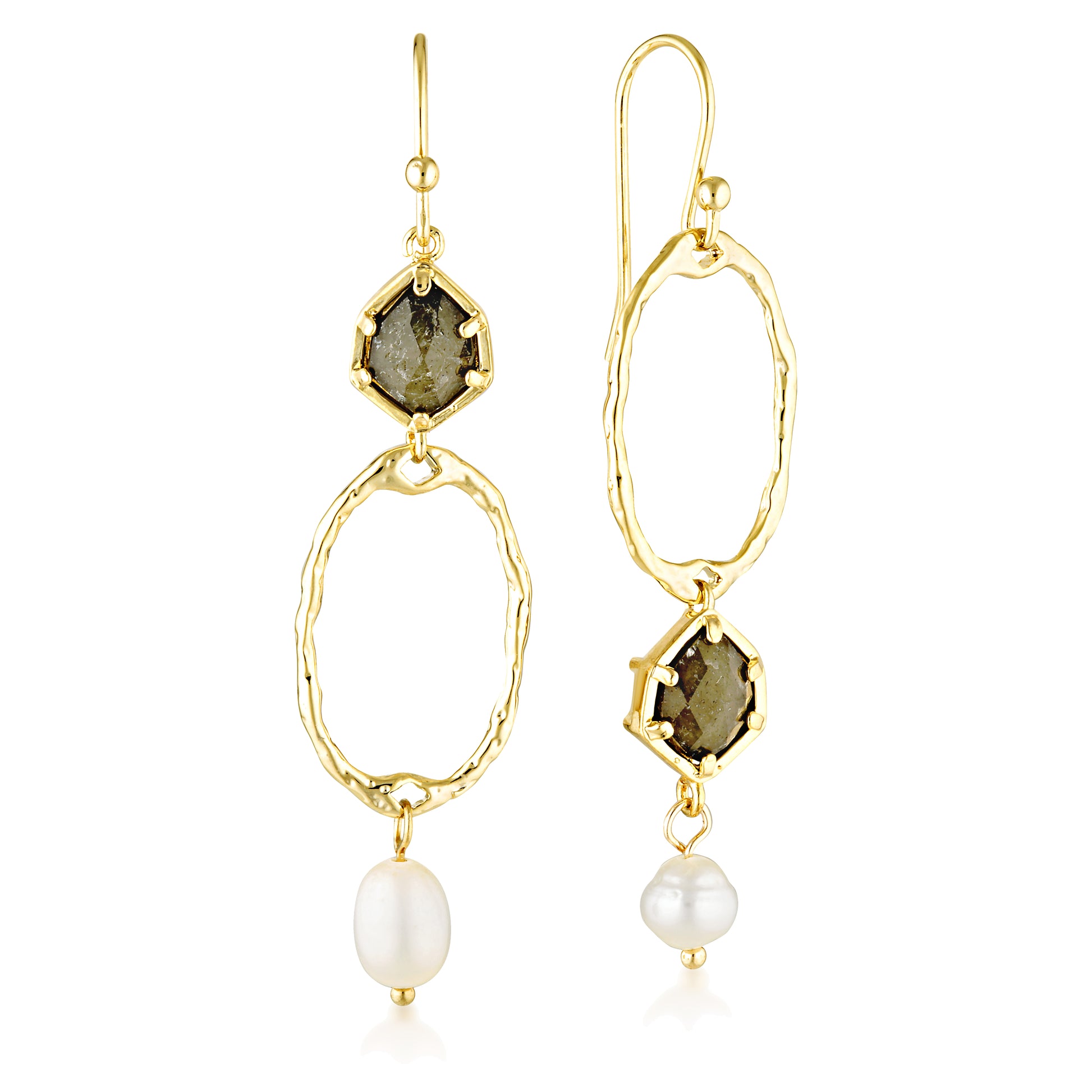 Mismatch Drop Earrings image 4