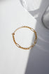 Mixed Link Chain Silver Bracelat image 1