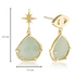 Mismatch Star Eye Earrings image 1