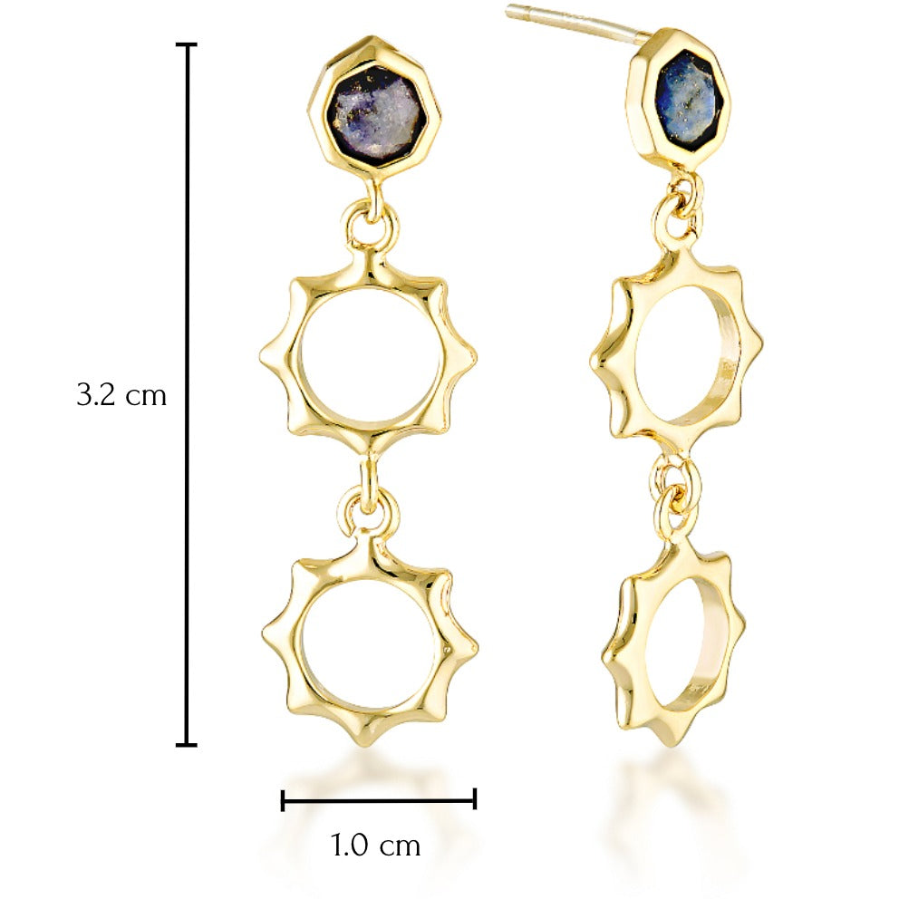 Sun Drop Earrings image 2