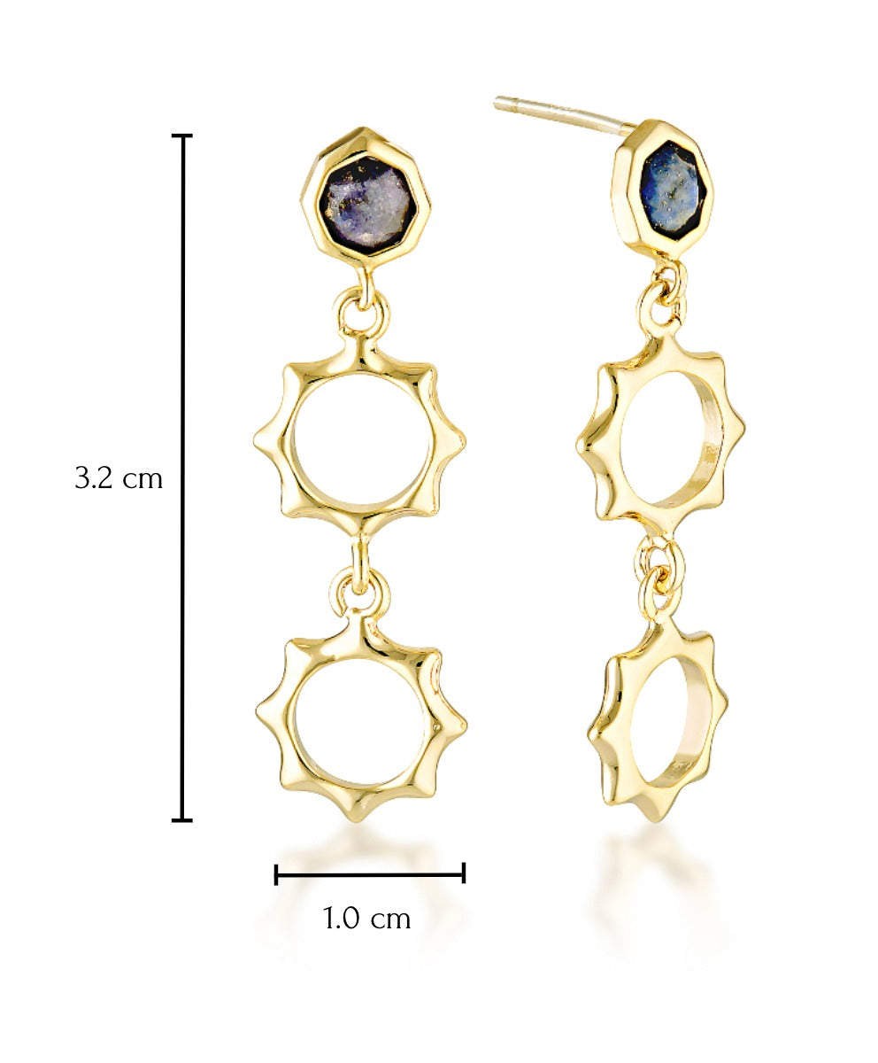 Sun Drop Earrings image 2