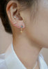 Stardust Labradorite Stud Earrings image 5
