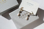 Labradorite Drop Huggie Earrings image 0