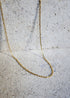 Link Chain Silver Choker Necklace image 1