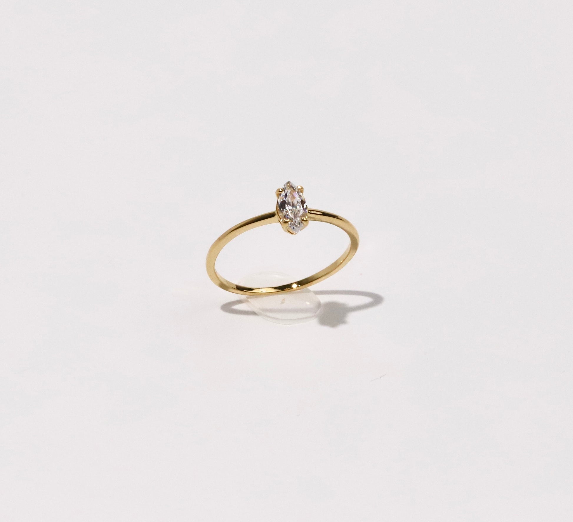 SRC001 Marquise Cubic Ring  image 3