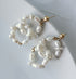 BGFP42 Snow Pearl Earrings Episode 2 image 2