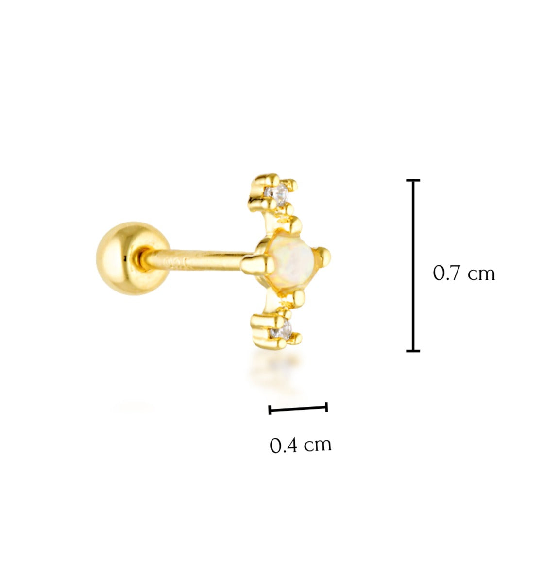 Opal Piercing image 2