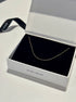14K Gold Black Rough Diamond Necklace image 4