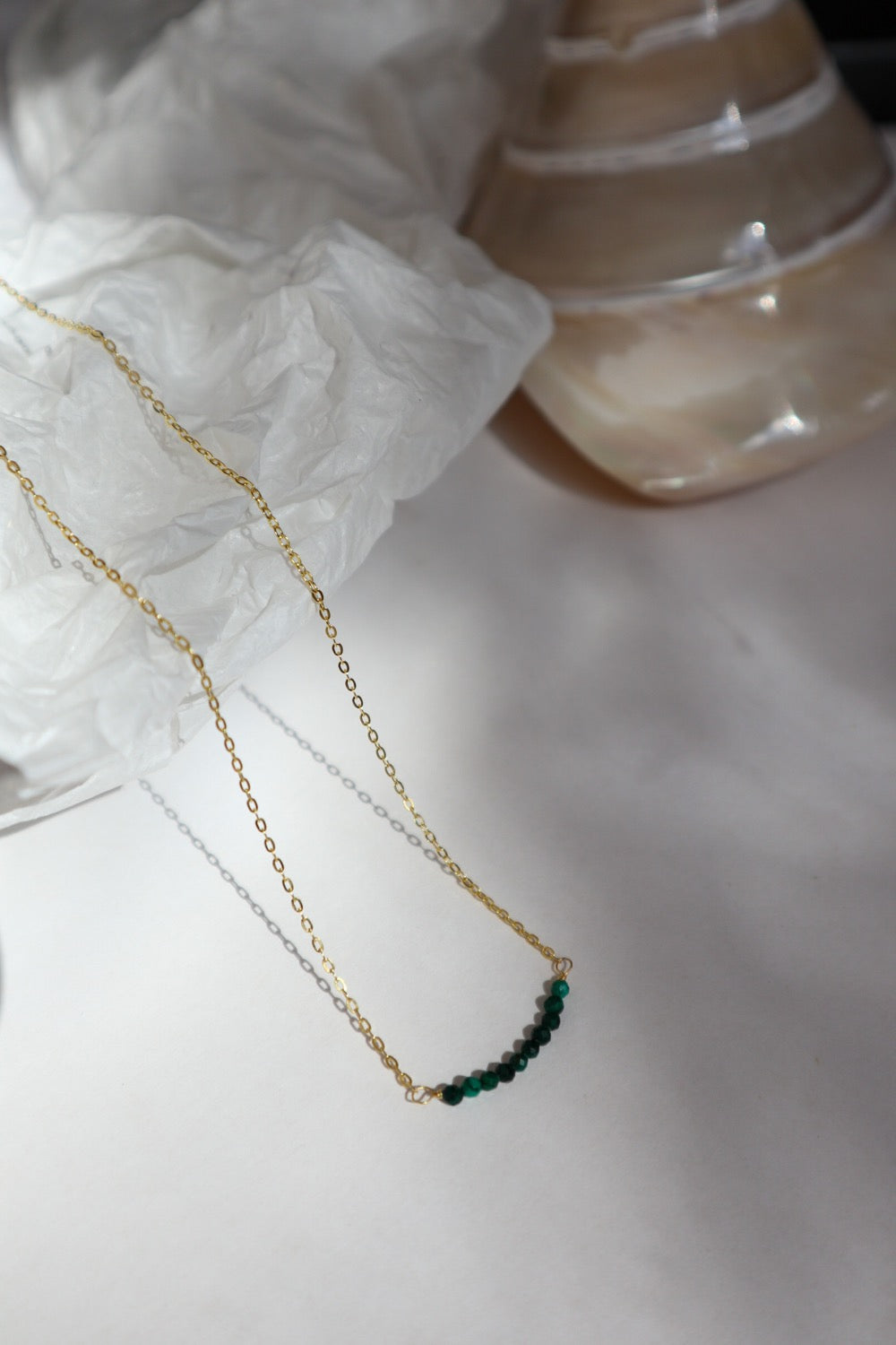 Natural Stone Necklace image 6