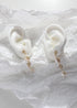 Mumm Crystal + Pearl Drop Earrings   image 2