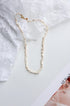 Winter Irregular Pearl Necklace M image 0