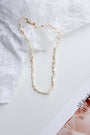 Winter Irregular Pearl Necklace M image 0