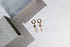 Labradorite Drop Huggie Earrings image 3